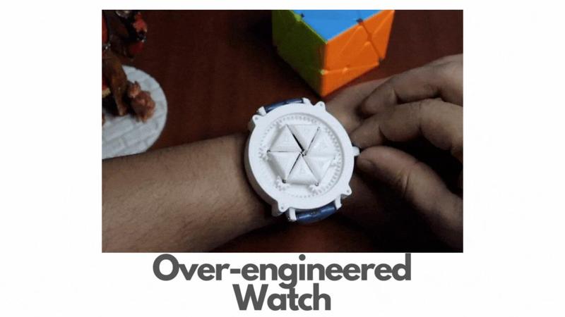 Over Engineered Watch