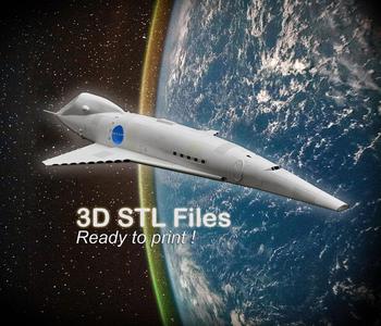 Orion III - 2001- 3D printable