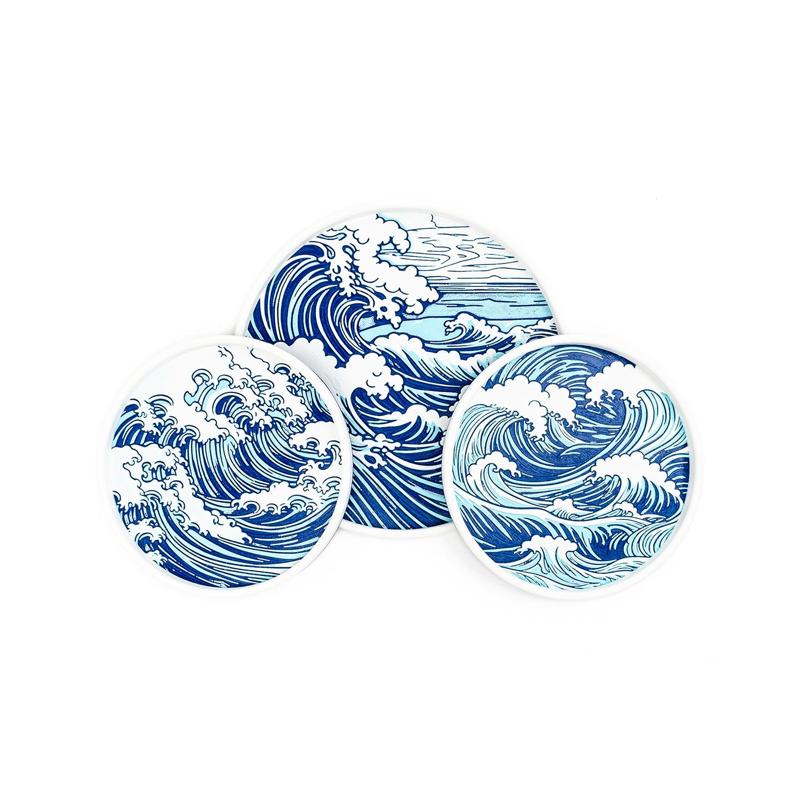 Wave Round Tray