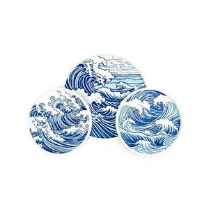 Wave Round Tray