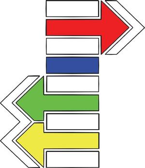 Marking Templates - Band Marker and Arrows