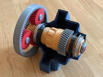 Planetary Gearbox Model