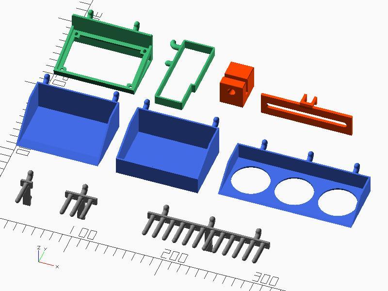Customizable Pegboard Things
