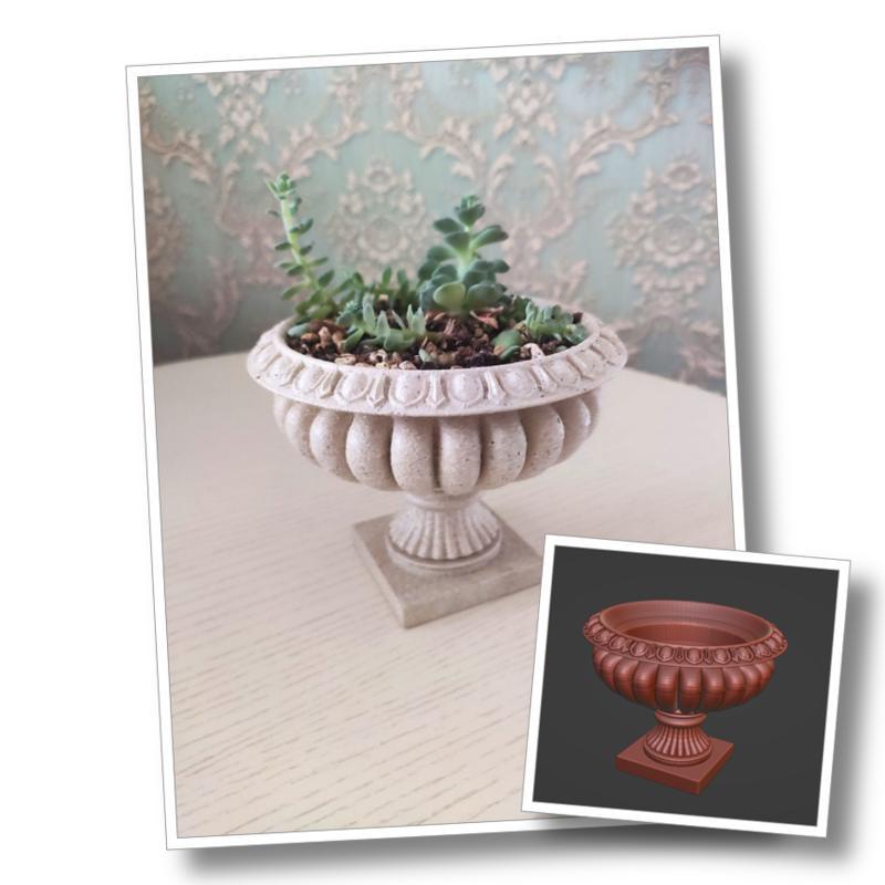 Baroque Vase
