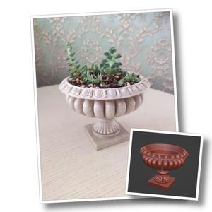 Baroque Vase