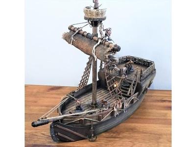 DND ship sail