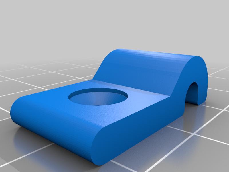 Cable clip 4mm