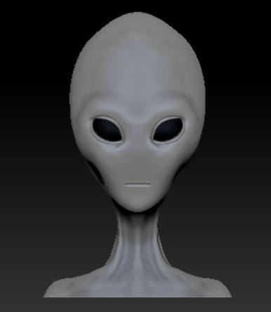 Alien Bust
