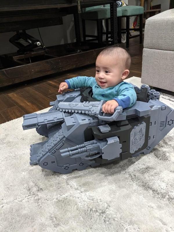 Icarus Pattern Land Raider