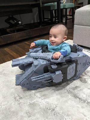 Icarus Pattern Land Raider
