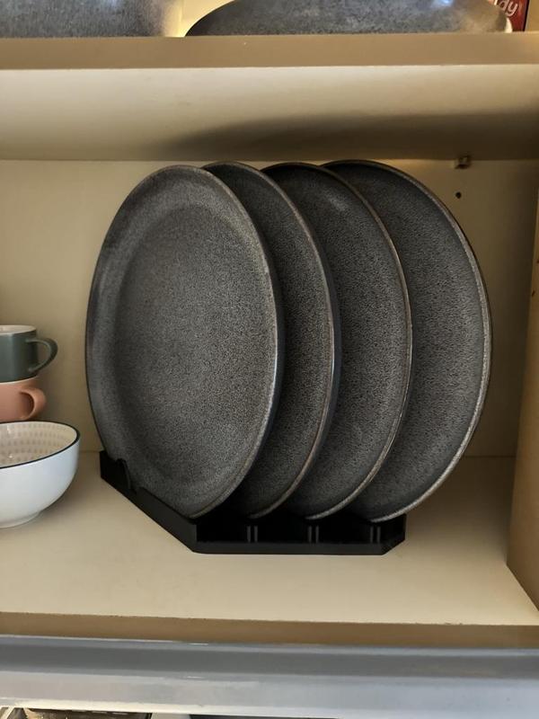 Plate Rack for cupboard storage