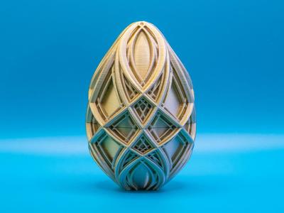 Kaleidoscope Easter Egg 2024