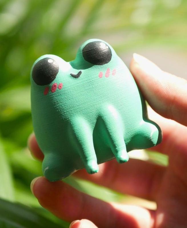 Cute Simple Frog 