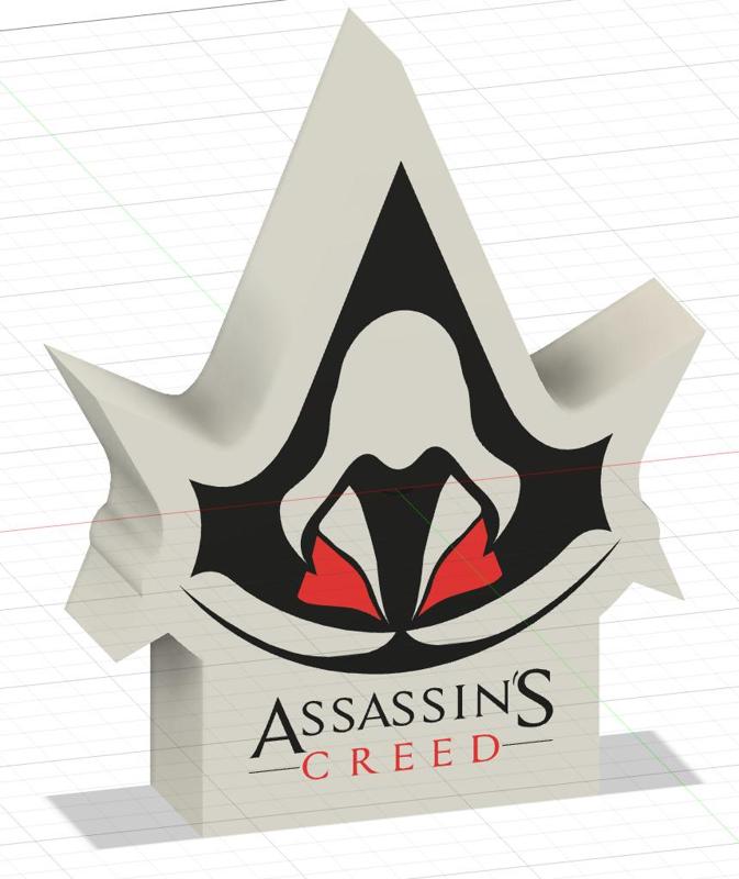 Lightbox Assasins creed