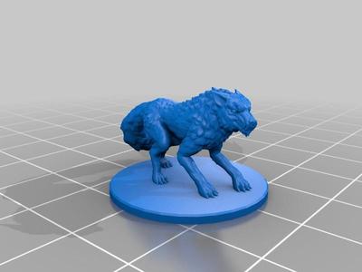 Dire Wolf Miniatures