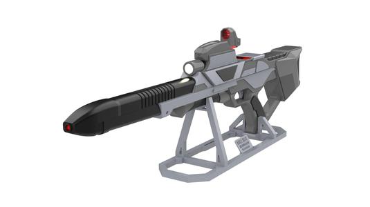 Type 3 Nemesis Phaser - Star Trek - Printable 3d model - STL