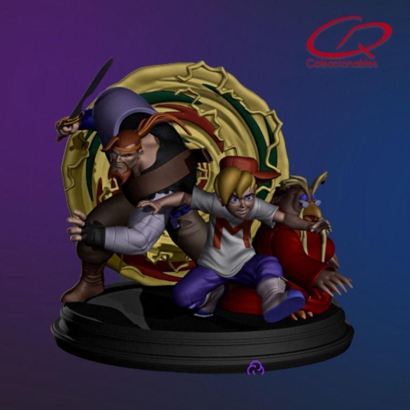 Mighty Max Diorama