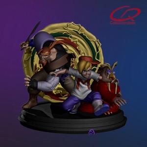 Mighty Max Diorama