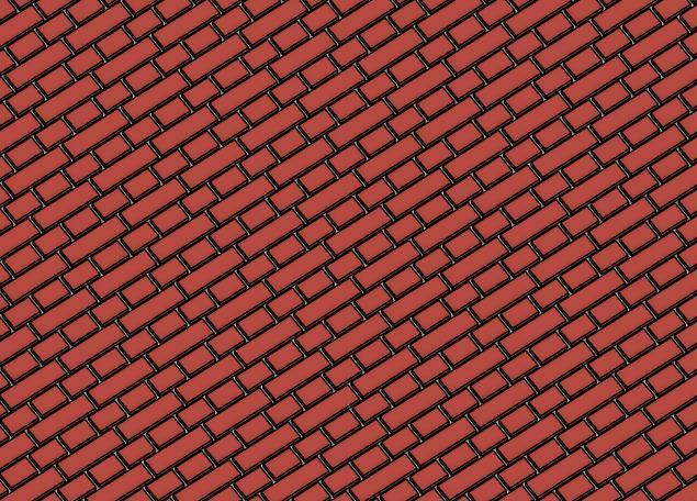 Modelling English Bond Brick Sheets Various Sizes