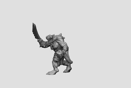 Mutant Rat Monster