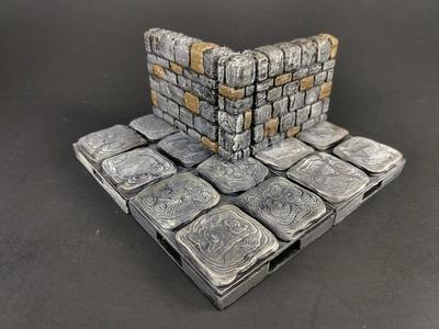 OpenForge 2.0 Dungeon Stone Pillar (Internal Corner)