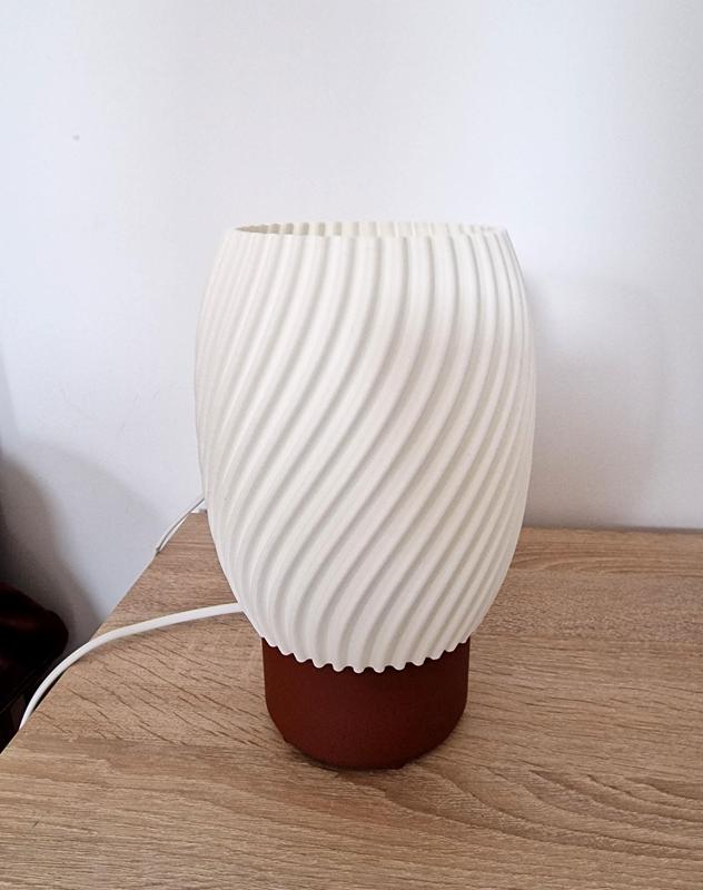 Desk lamp Mole | lamp with socket E14 | Lampshade