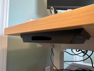 Under Desk Drawer - No Handle with Opening