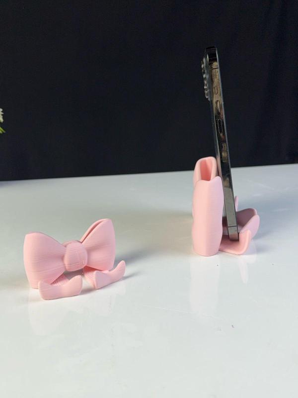 Ribbon Phone Holder