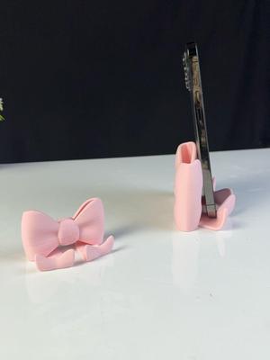Ribbon Phone Holder