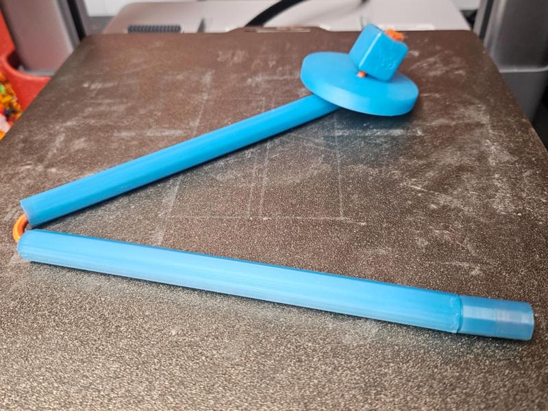 DDW Plus 1 Rod of Unjamming