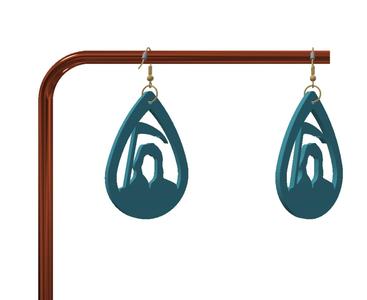 Cute keychain / earrings