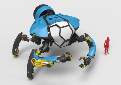 The SMP-2 Crab Suit - Avatar 2 The Way of Water