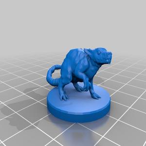 Giant Rat Miniatures (Revised)