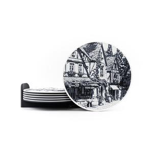 Medieval Town Coasters