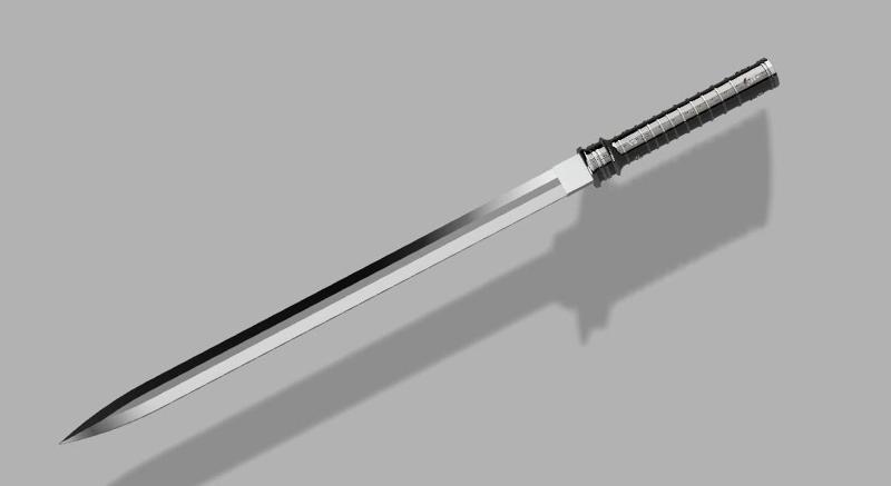 Blade Daywalker Sword Replica Prop Cosplay