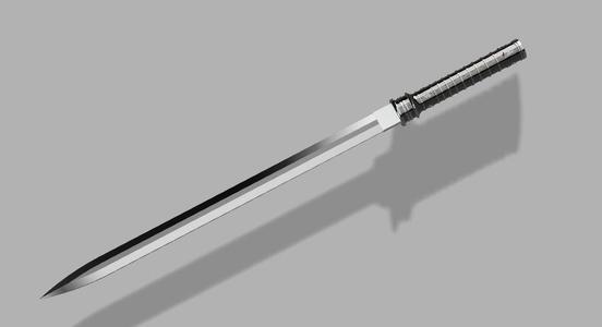 Blade Daywalker Sword Replica Prop Cosplay
