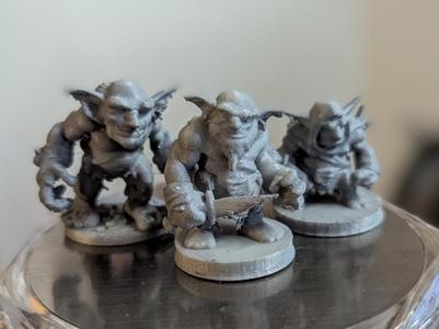 The Goblin Ambush: Forest Killteam