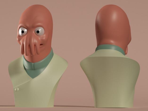 Dr. Zoidberg Bust