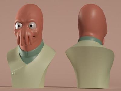 Dr. Zoidberg Bust