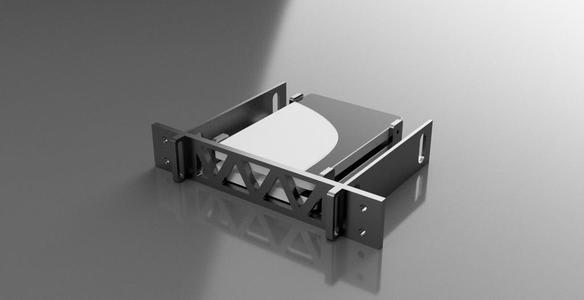 6 inch rack - 2 x SSD