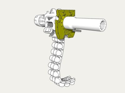 Dominion Crusader MK3 - Cannon
