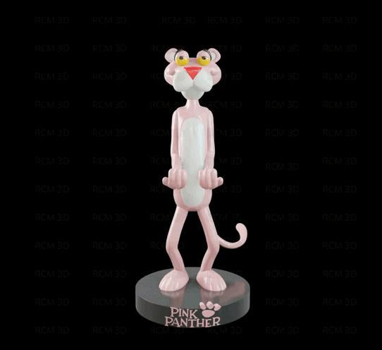 Pink Panther joystick holder