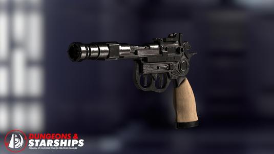 DX-13 Blaster Pistol - Star Wars