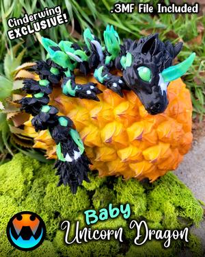 Baby Unicorn Dragon