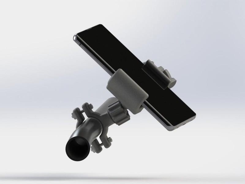 Universal Handlebar Phone Mount V2
