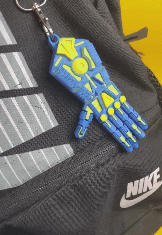 Arcane Cute Articulated Vi Gauntlet