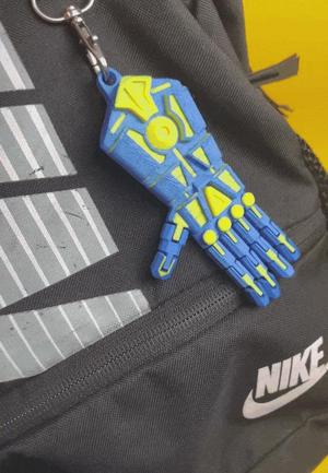 Arcane Cute Articulated Vi Gauntlet