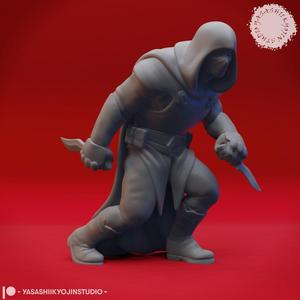 Bandit - Tabletop Miniature