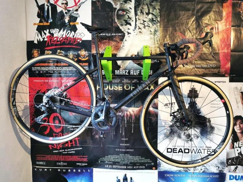 New Bike Wall Mount on the block