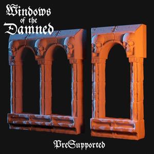 Windows of the Damned - Single and Double (Presupported)
